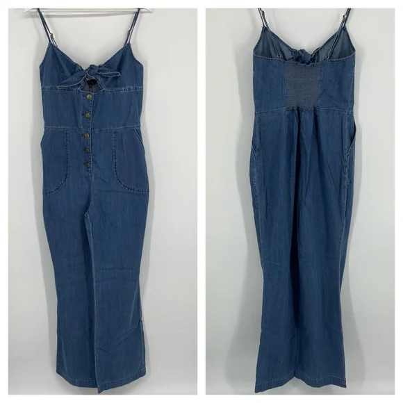 Joe's Jeans Joe's Jeans Lucia Denim Jumper - H16 - Picture 2 of 11